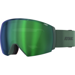 ATOMIC brilles Revent Q HD Solo green w/green HD C2-C3