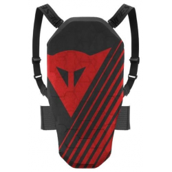 DAINESE bruņa muguras Scarabeo Back Protector 2 kids black/red 