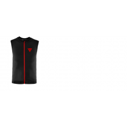 DAINESE bruņa Waistcoat 2 Scarabeo Flexagon Kids black/red 