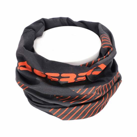 ACERBIS kakla sildītājs Neck Warmer Reg orange/grey