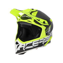 ACERBIS ķivere Steel Carbon 2206 black/fluo yellow 