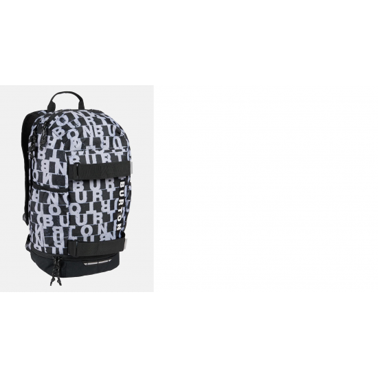 BURTON soma muguras Kid's Distortion Pack 18L black/grey