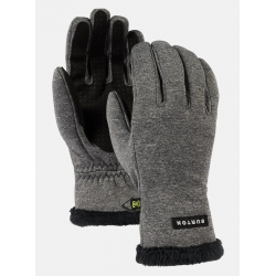 BURTON cimdi WMS Sapphire grey/black 