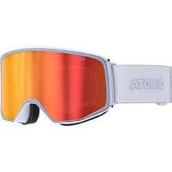 ATOMIC brilles Four Q HD light grey w/red HD C2-3 w/yellow/blue HD C1