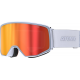 ATOMIC brilles Four Q HD light grey w/red HD C2-3 w/yellow/blue HD C1