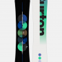 BURTON dēlis Custom Wide Graphic black/green/blue 