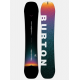 BURTON dēlis Custom X black/orange/blue 