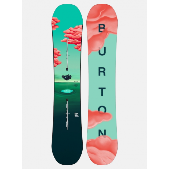 BURTON dēlis WNS Yeasayer turquoise 