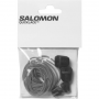 SALOMON savilces apaviem Quicklace Kit silver/black