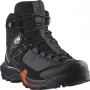 SALOMON apavi X Ultra Alpine Mid GTX W black/grey/orange 