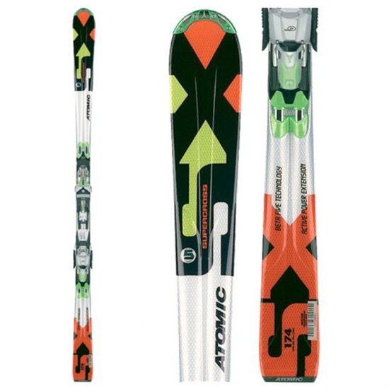 ATOMIC slēpes SX:B5 green 