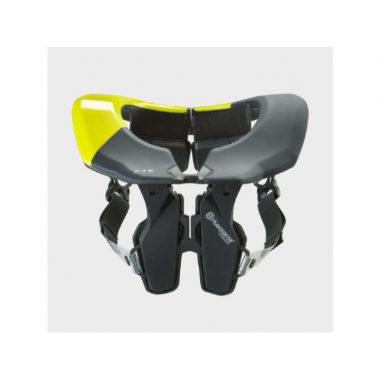 HUSQVARNA kakla sargs JR GPX 3.5 ONESIZE dark blue/yellow