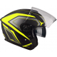 LAZER ķivere Tango Hexa black/yellow matt 