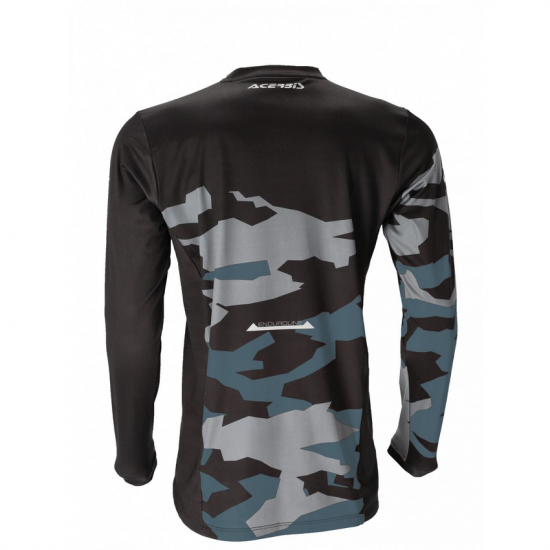 ACERBIS jersey MX X Duro Winter black/grey 