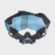 HUSQ/KTM goggles MX Armega dark blue w/blue