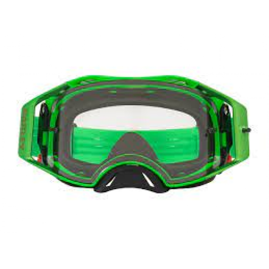 OAKLEY MX brilles Airbrake Moto green w/clear