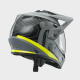 HUSQVARNA ķivere MX9 Adventure black/grey/yellow 