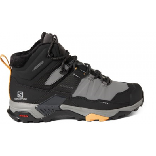 SALOMON apavi X Ultra 4 Mid Winter TS CSWP grey/black 