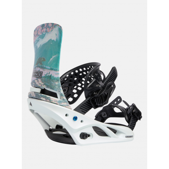 BURTON stiprinājumi WMS Lexa X light blue/white 