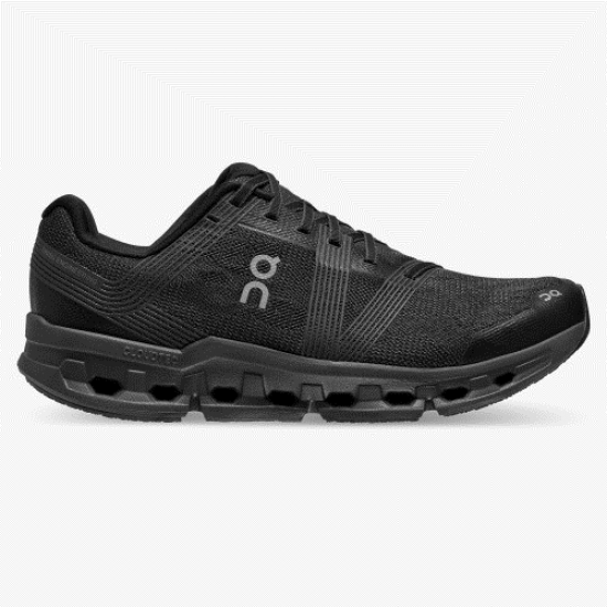 ON apavi Cloudgo black/dark grey 