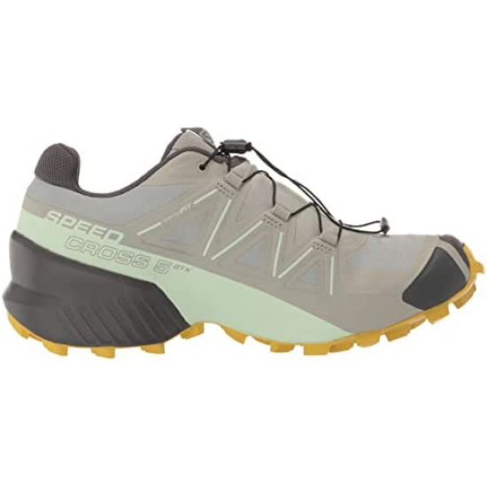 SALOMON apavi Speedcross 5 GTX W light green/grey 