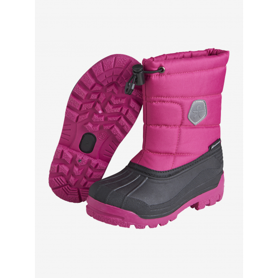 COLOR KIDS zābaki Boots WP dark pink/black 