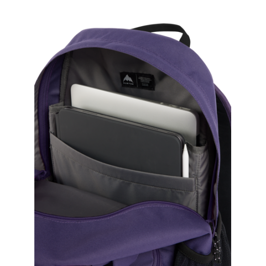 BURTON soma muguras Trebble Yell violet/black