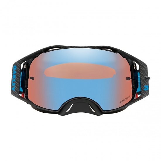 OAKLEY MX brilles Airbrake Tomac Sign blue w/prizm sapphire