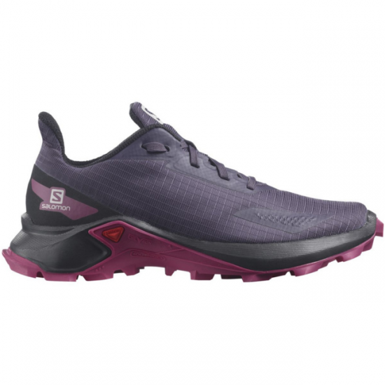 SALOMON apavi Alphacross Blast J violet/black/pink 