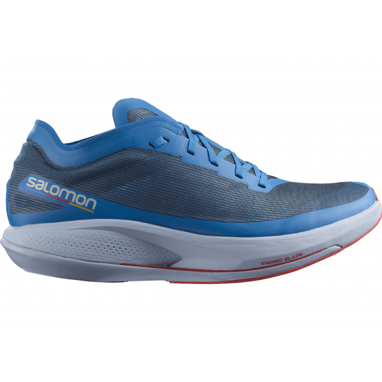 SALOMON apavi Phantasm blue/light blue/red 