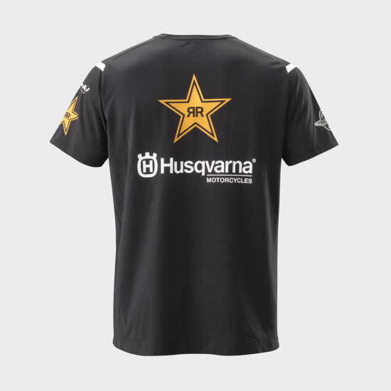 HUSQVARNA t-krekls RS Team Tee black 