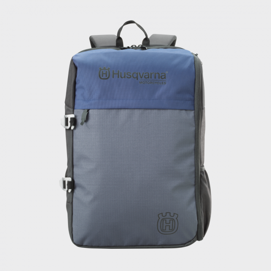 HUSQVARNA soma muguras DayBag grey/blue