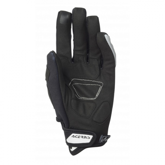 ACERBIS gloves Zero Degree 3.0 black/grey 