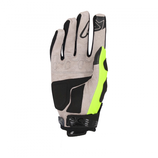 ACERBIS gloves MX X-H fluo green/black 