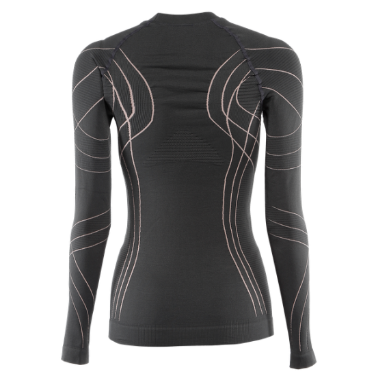 DAINESE termokrekls HP1 BL L black/rose 