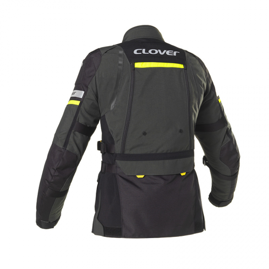 CLOVER jaka GTS 4 AirB WP dark grey/yellow 