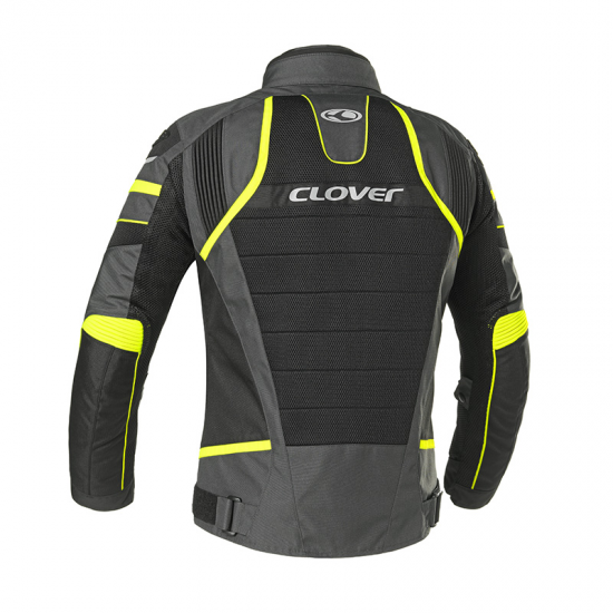 CLOVER jaka Rainjet 2 WP grey/dark grey/yellow 