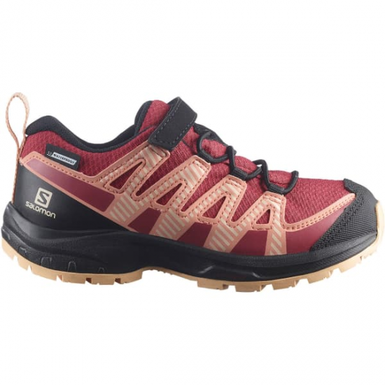 SALOMON apavi XA Pro V8 CSWP K black/peach/red 