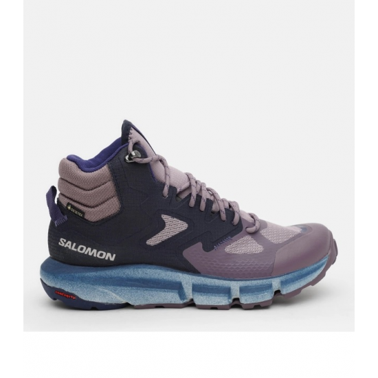 SALOMON apavi Predict Hike Mid GTX W violet/blue 