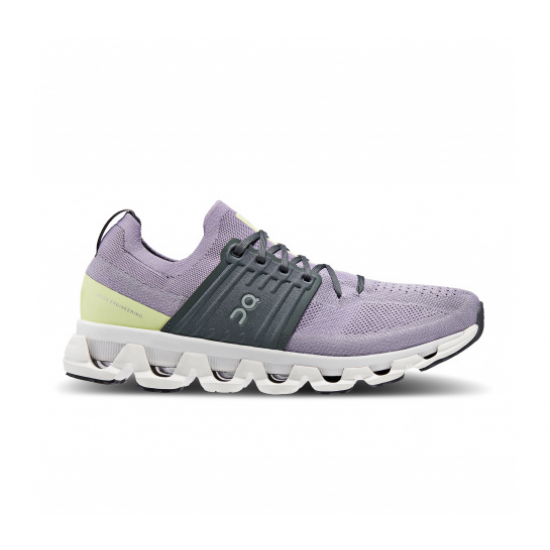 ON apavi Cloudswift 3 violet/grey/yellow 