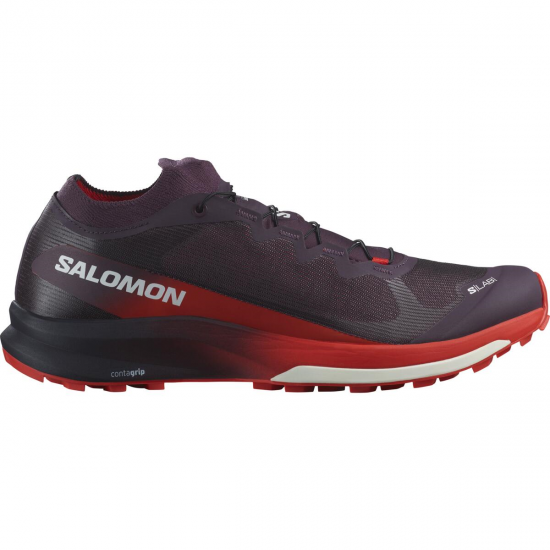 SALOMON apavi S/Lab Ultra 3 V2 violet/red 