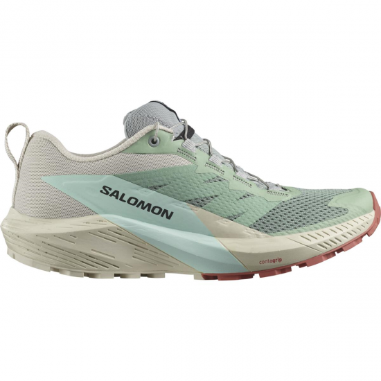 SALOMON apavi Sense Ride 5 W light blue/green/grey 