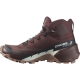 SALOMON apavi Cross Hike Mid GTX 2 W dark red/black/white 