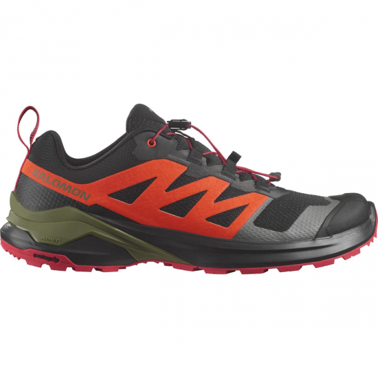 SALOMON apavi X Adventure black/grey/orange 