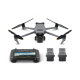 DJI drons Mavic 3 Pro Fly More Combo ar pulti DJI RC Pro
