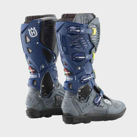 HUSQVARNA zābaki Crossfire 3 SRS grey/blue 