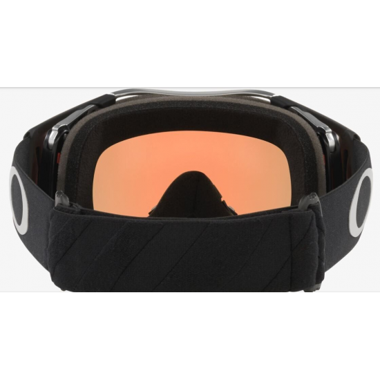 OAKLEY MX brilles Airbrake Tuff Block black/gunmetal w/prizm mx torch