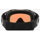 OAKLEY MX brilles Airbrake Tuff Block black/gunmetal w/prizm mx torch