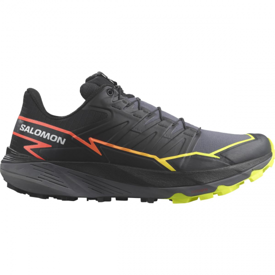 SALOMON apavi Thundercross black/orange/yellow 