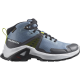 SALOMON apavi X Raise Mid GTX J light blue/grey/white 